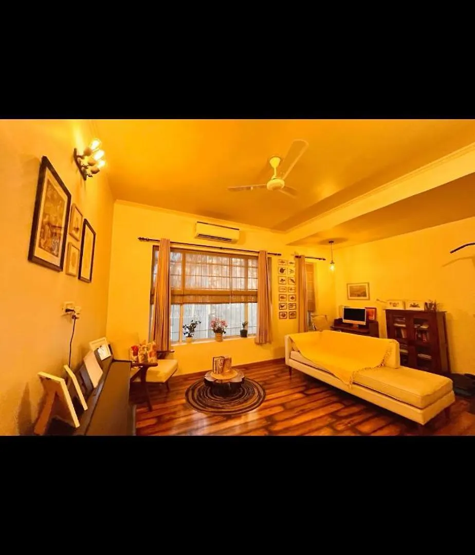 Apartmán Charming 2-Bed, Wfh Friendly Flat Near Airport Gurgáon