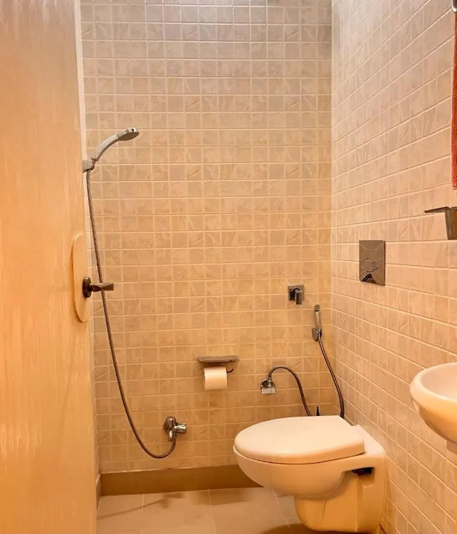 Apartmán Charming 2-Bed, Wfh Friendly Flat Near Airport Gurgáon