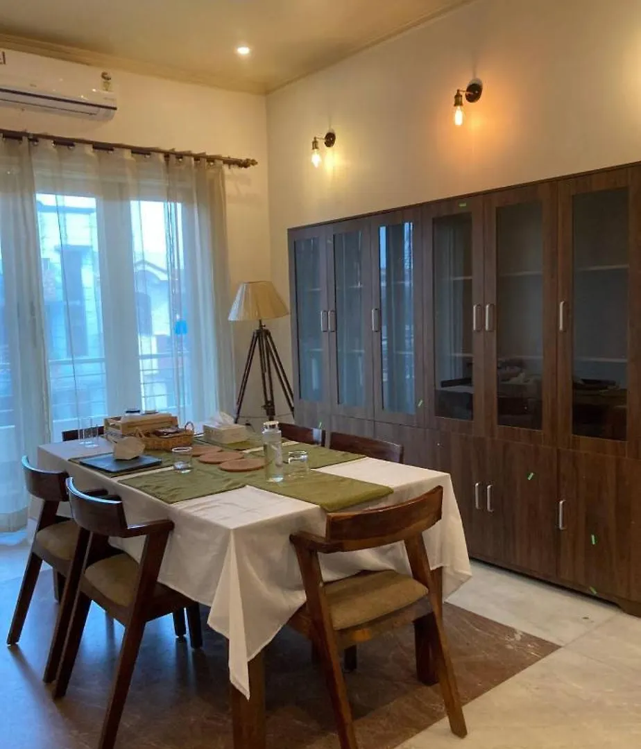 Apartmán Charming 2-Bed, Wfh Friendly Flat Near Airport Gurgáon