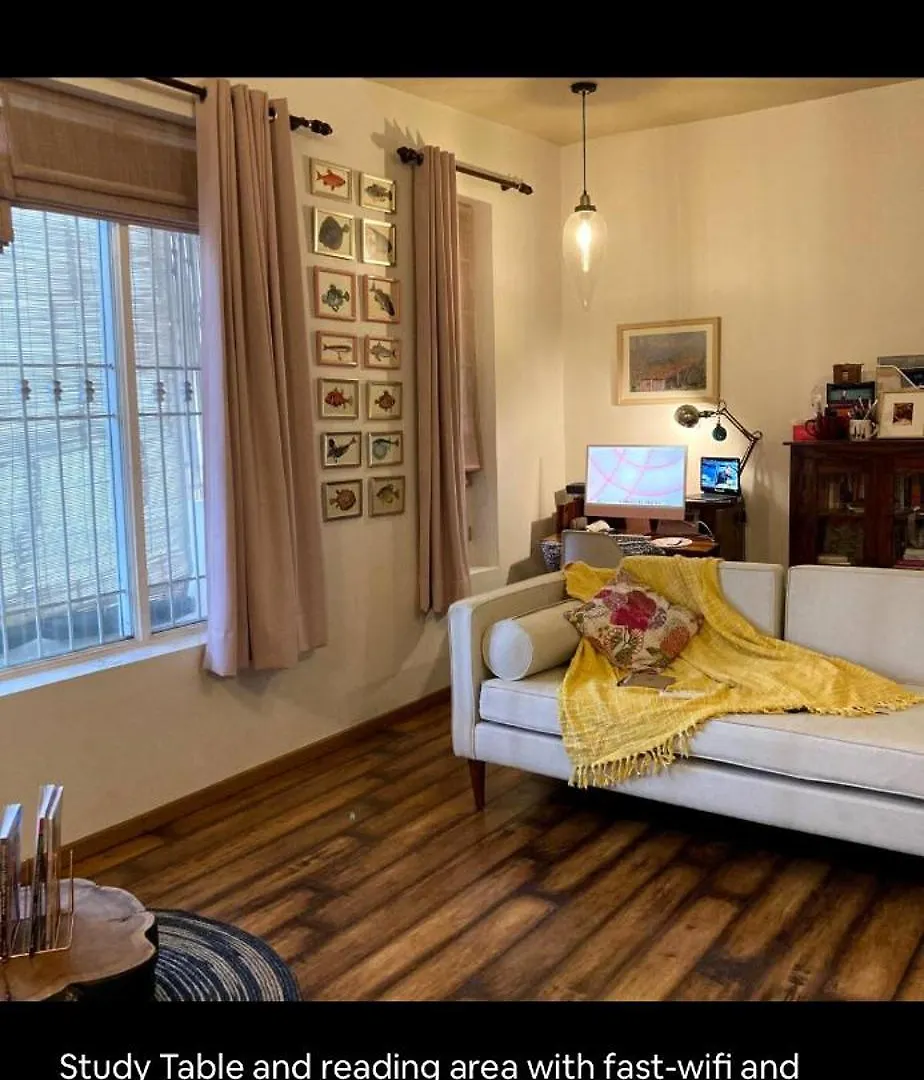 Apartmán Charming 2-Bed, Wfh Friendly Flat Near Airport Gurgáon