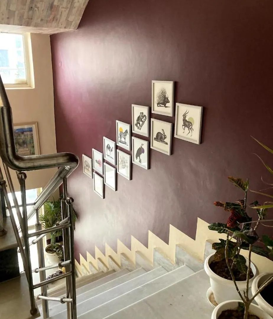Apartmán Charming 2-Bed, Wfh Friendly Flat Near Airport Gurgáon