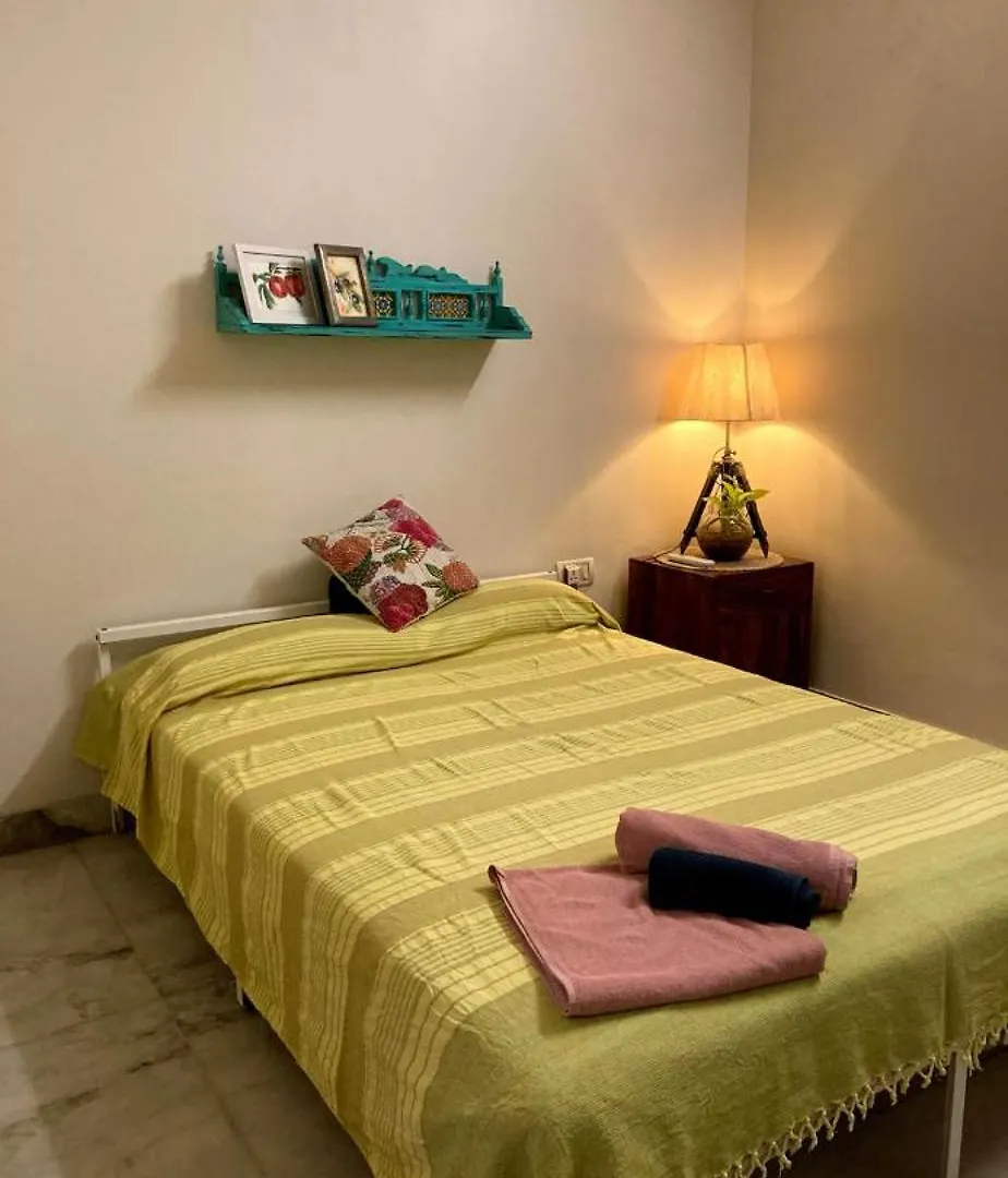 דירות גורגאון Charming 2-Bed, Wfh Friendly Flat Near Airport 0*,  הודו